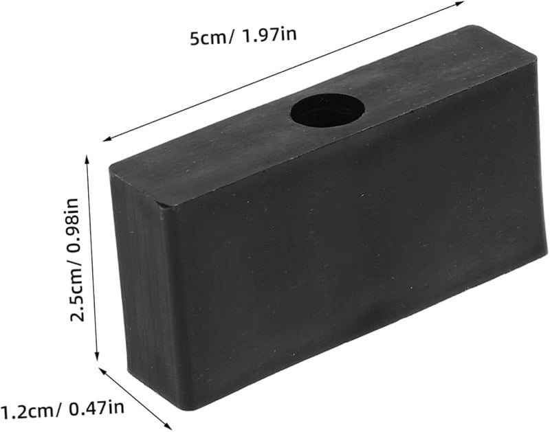 10 قطعة من أقفال أمان النوافذ البيضاء، مانعات انزلاق الأبواب الآمنة للأطفال، سهلة التركيب - Image 3