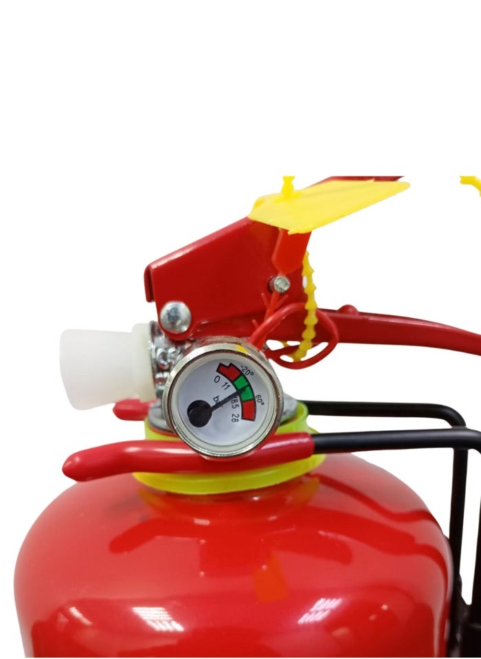 Generic 2kg Fire Extinguisher- Dry Chemical Powder, for cars and kitchen ,Extremely Safe and Long Service, Very good insulating properties, easy to handle and operate  - Image 3
