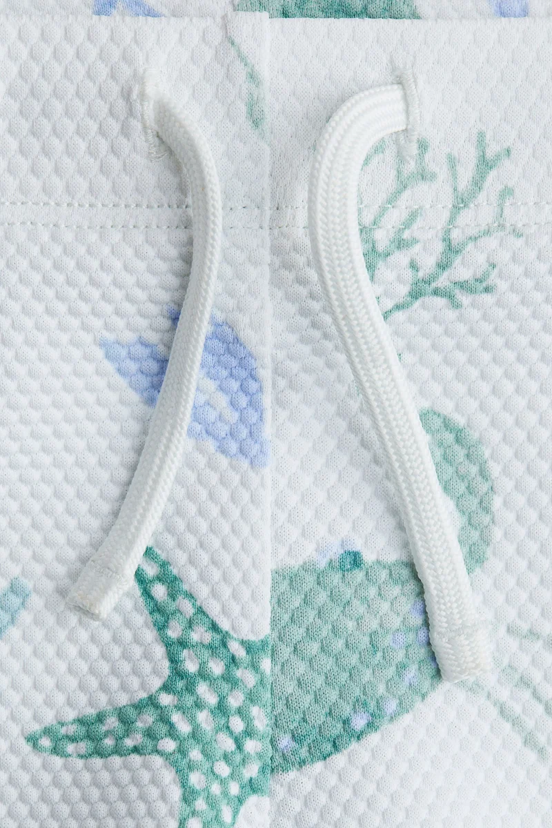 H&M Patterned swimming trunks