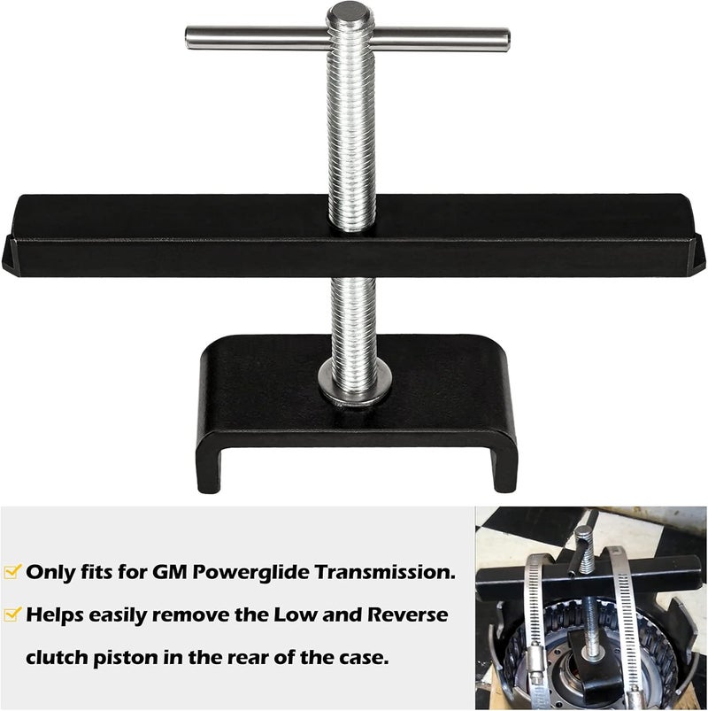 Bonbo T-0150 Rear Clutch Housing Spring Compressor Transmission Tool - Low & Reverse Clutch Spring Compressor Perfectly Compatible with GM Powerglide ALGP - Image 2