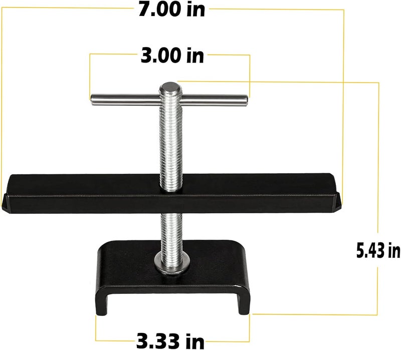 Bonbo T-0150 Rear Clutch Housing Spring Compressor Transmission Tool - Low & Reverse Clutch Spring Compressor Perfectly Compatible with GM Powerglide ALGP - Image 5