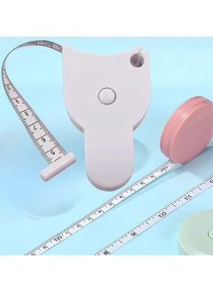 Tape Measures，Body Measuring Tape  Automatic Retractable Tape Measure , Self Retractable Three Circumference Ruler, Sewing Ruler, Waist Ruler, and Tape Measure