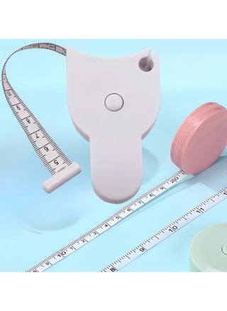 Tape Measures，Body Measuring Tape  Automatic Retractable Tape Measure , Self Retractable Three Circumference Ruler, Sewing Ruler, Waist Ruler, and Tape Measure - pzsku/ZD4DB593454D0F761E87AZ/45/_/1713528821/1cec2b94-ff5a-46fc-a4d1-a828bef9af59