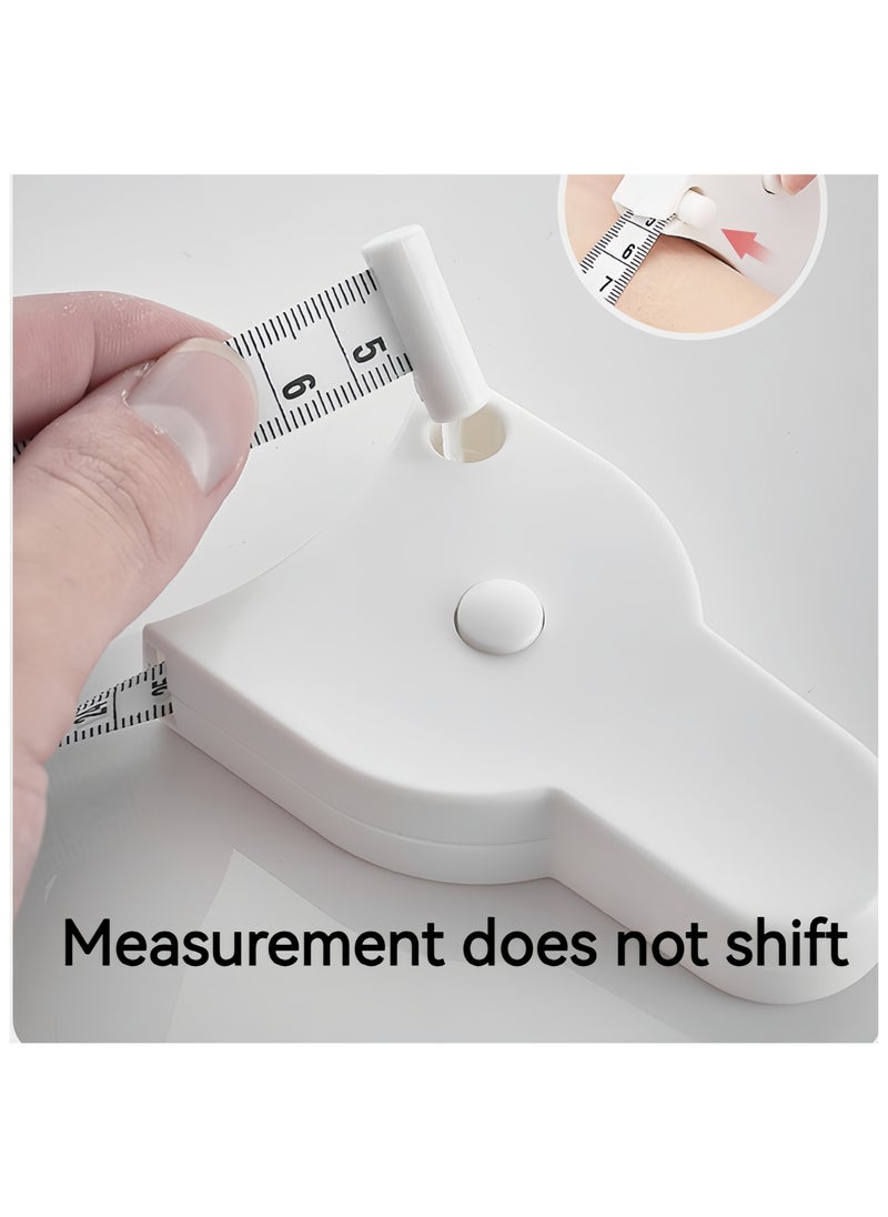 DRAVEN - GG - Tape Measures，Body Measuring Tape  Automatic Retractable Tape Measure , Self Retractable Three Circumference Ruler, Sewing Ruler, Waist Ruler, and Tape Measure - Image 1