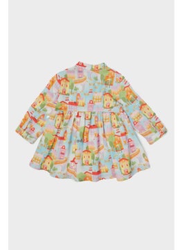 Baby Girl Patterned Dress 23PFWBG2903 - pzsku/ZD4DB67982C09554834E4Z/45/_/1741171126/98c88fe4-d180-45bd-b7c9-ac334b8757be