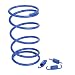 Glixal ATKS03901 Chinese Scooter High Performance Racing Torque Spring clutch springs GY6 50cc100cc 139QMB 1P39QMB Engine Moped ATV 1000RPMBlue - Image 2