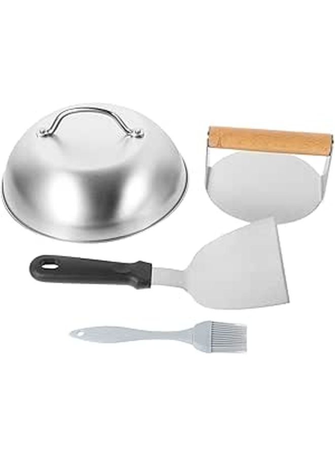 Ergonomic Burger Press Patty Maker Tool for BBQ Grilling and Outdoor Cooking - Image 1
