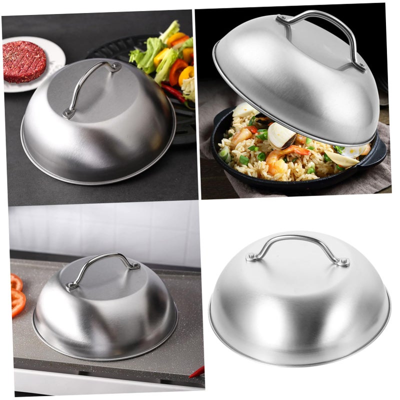 Ergonomic Burger Press Patty Maker Tool for BBQ Grilling and Outdoor Cooking - Image 3