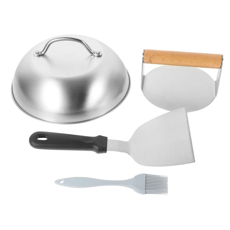 Ergonomic Burger Press Patty Maker Tool for BBQ Grilling and Outdoor Cooking - Image 2
