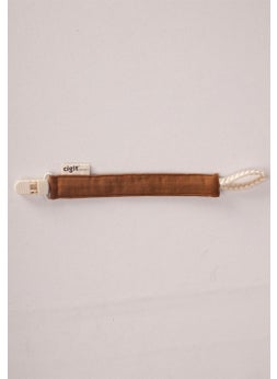 Cigit Baby Cotton Pacifier Holder 23 cm Brown 