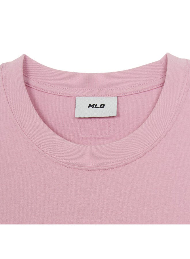 Mlb Uni Short Sleeve Sun Protection T-shirt Casual Sports Loose Fit 26 New 3atsb0263-45pkm-s - Image 2