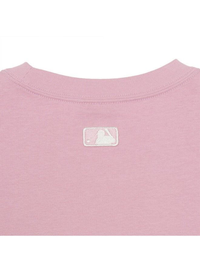 Mlb Uni Short Sleeve Sun Protection T-shirt Casual Sports Loose Fit 26 New 3atsb0263-45pkm-s - Image 5