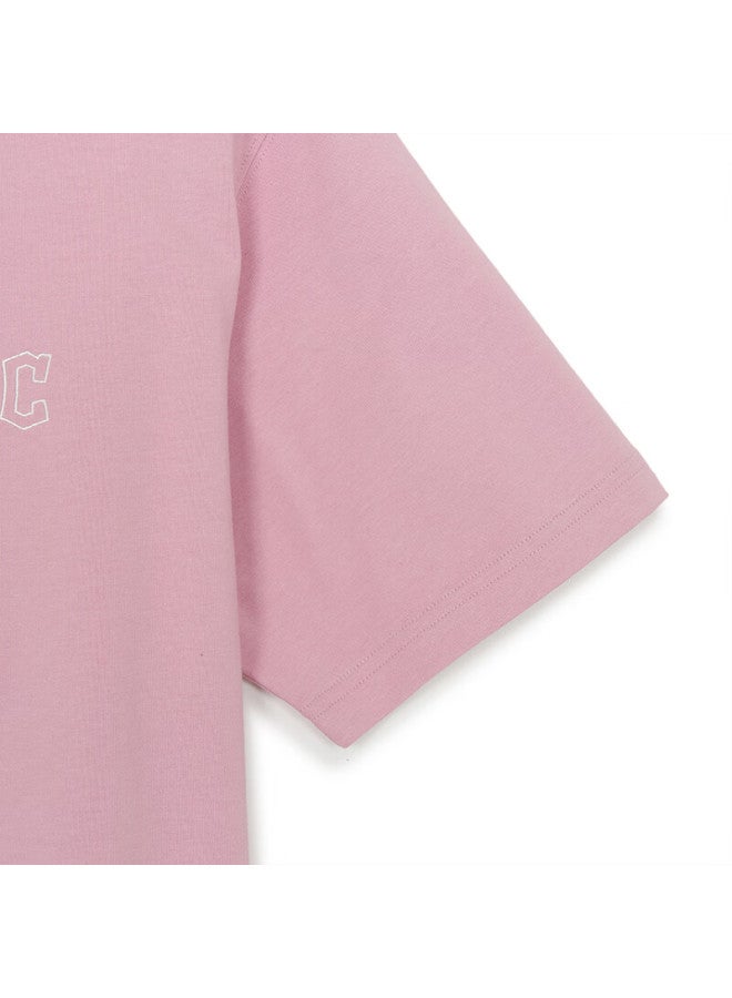 Mlb Uni Short Sleeve Sun Protection T-shirt Casual Sports Loose Fit 26 New 3atsb0263-45pkm-s - Image 4