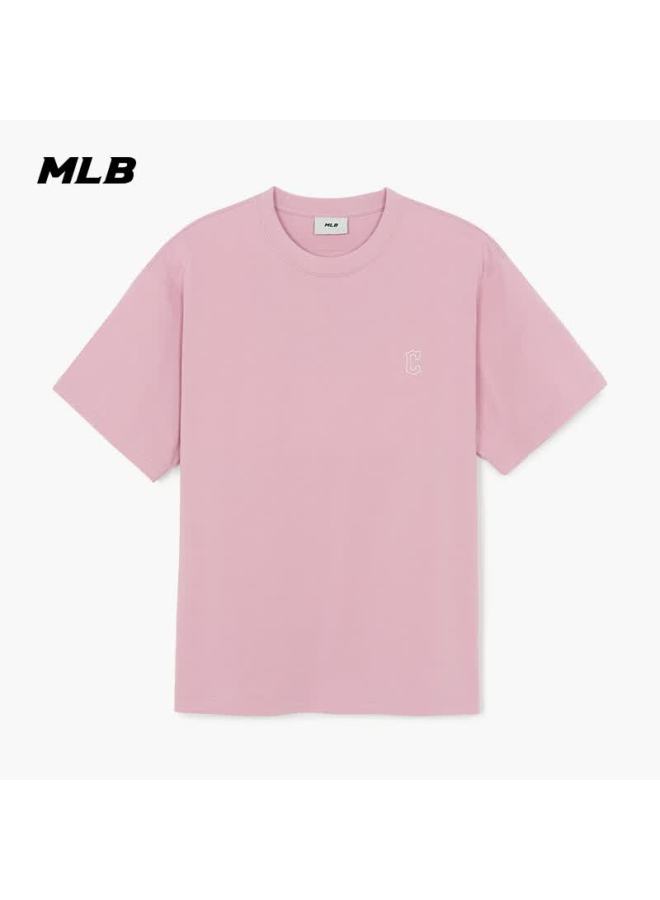 Mlb Uni Short Sleeve Sun Protection T-shirt Casual Sports Loose Fit 26 New 3atsb0263-45pkm-s - Image 1