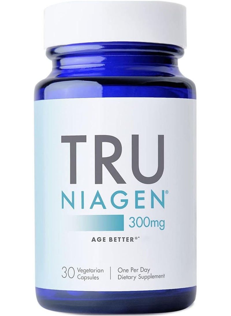 TRU NIAGEN TRU NIAGEN Nad 300 mg 30 Caps  - Image 1