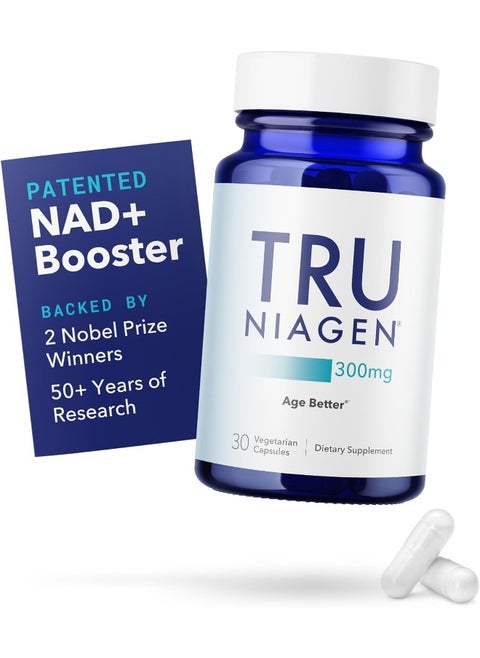 TRU NIAGEN - Patented Nicotinamide Riboside NAD+ Supplement