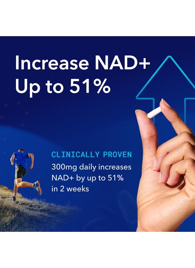 TRU NIAGEN - Patented Nicotinamide Riboside NAD+ Supplement