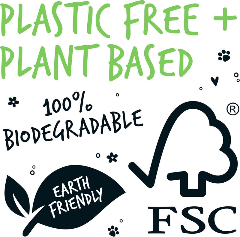 Bugalugs Fragrance Free Biodegradable Pet Wipes - 110 Wipes - Image 5