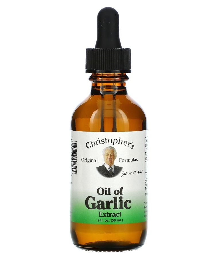 Oil of Garlic Extract 2 fl oz (59 ml)