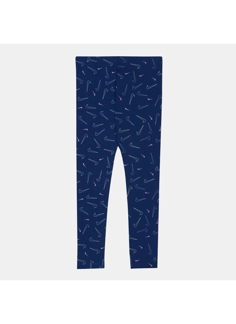 Nike Kids' Sportswear Favorites Allover Print Leggings