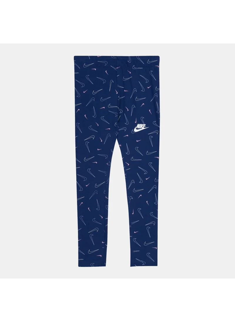 Nike Kids' Sportswear Favorites Allover Print Leggings