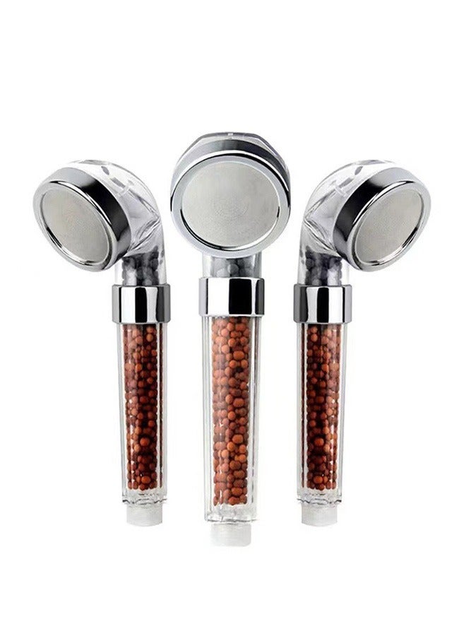 YIJIA HOME GOODS Spa Shower Head With Water Saving Filter, Pressurized Shower Head - Image 1