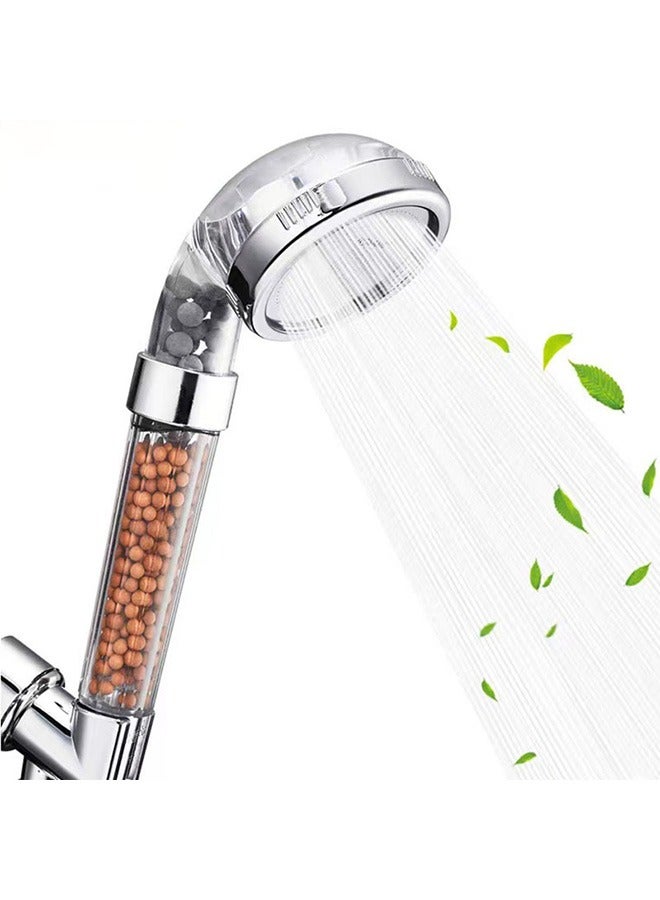 YIJIA HOME GOODS Spa Shower Head With Water Saving Filter, Pressurized Shower Head - Image 2