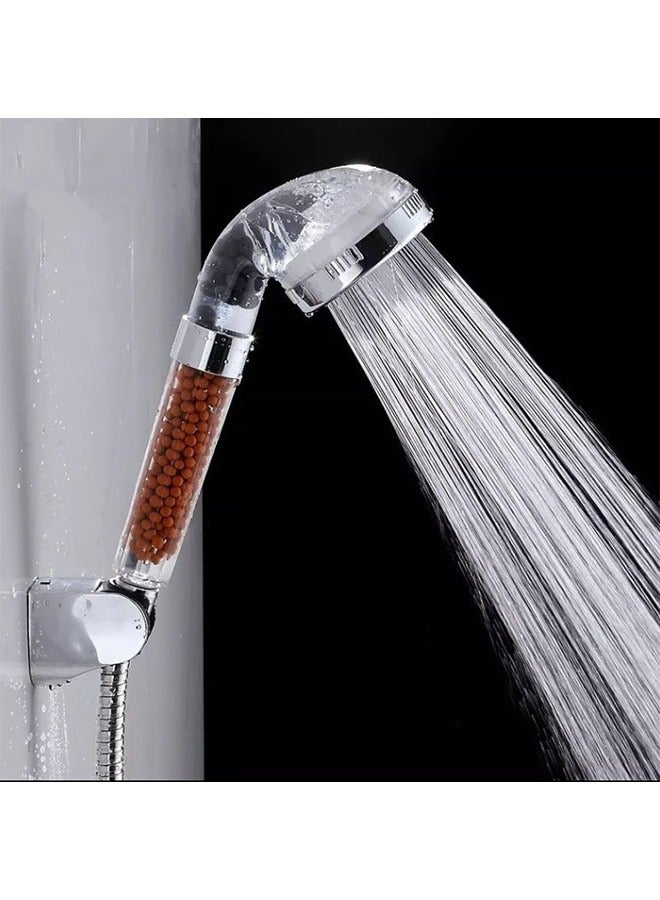 YIJIA HOME GOODS Spa Shower Head With Water Saving Filter, Pressurized Shower Head - Image 4