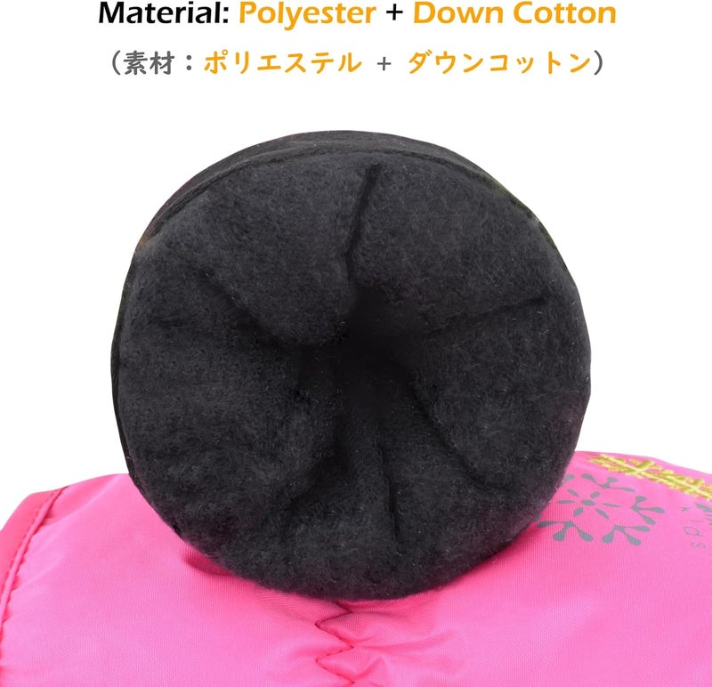 TRIWONDER Kids Ski Snow Gloves Winter Cold Weather Windproof Warm Snowboard Sport Mittens for Boys Girls - Image 2