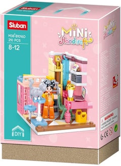 Sluban Sluban Mini Handcraft- Bed Room 210Pcs With 1 Minifigure 8+ 