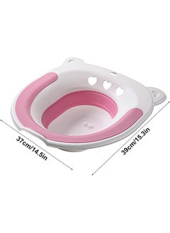 Hanayo Sitz Baths for toilet Seat Bidet Postpartum Care Basin Sitz Baths for toilet Seat with Flusher Pregnant Women Cleanse Vagina or Anal Region Best with Soothics Sitz Bath Soak ﻿  - Image 3