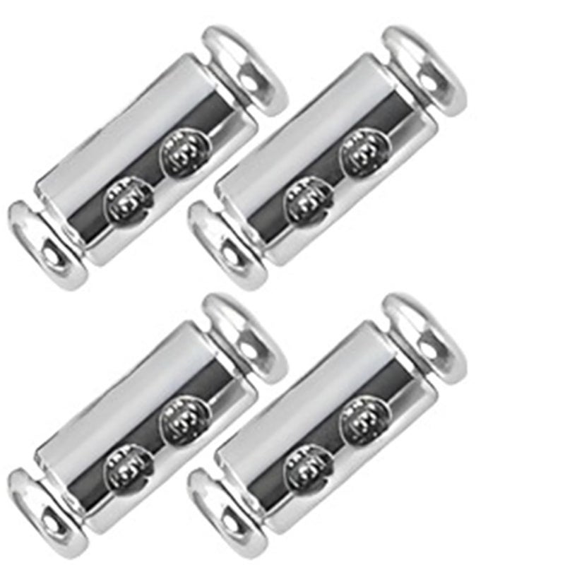 Wire Rope Clips 70pcs Double Hole Wire Rope Clamps Clothesline Suspension Cable Clamp Adjustable Screw Copper Lock Clip for Cable Fitting - Image 1