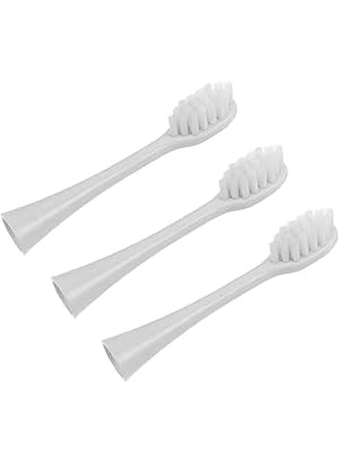 Oral B Toothbrush Head Replacement 3 Pack Soft Bristles For Adults Kids - Image 1