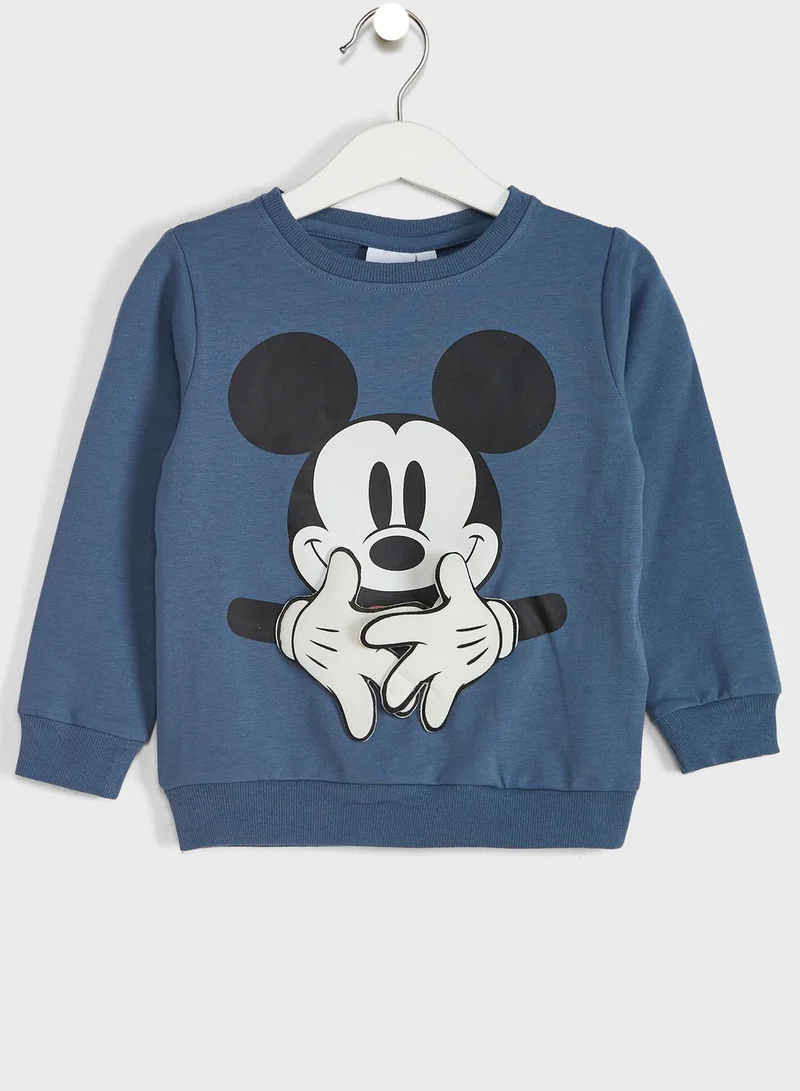 NAME IT Kids Mickey Mouse Sweatshirt