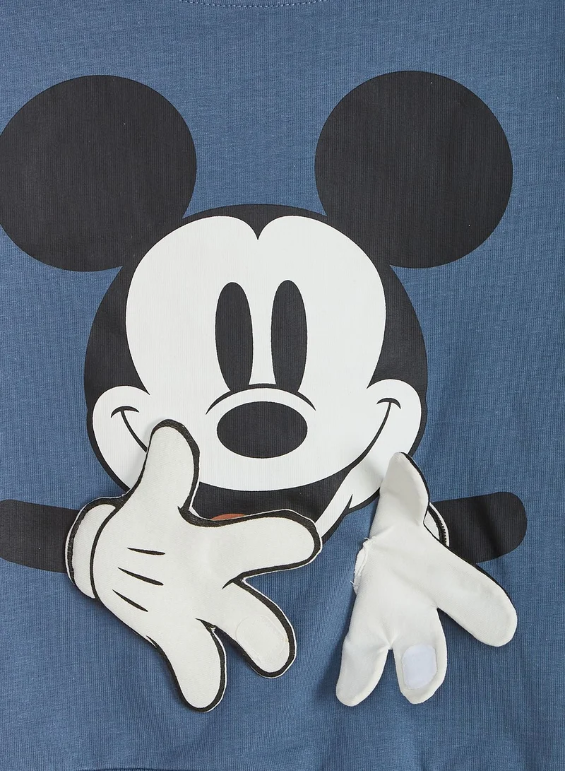 NAME IT Kids Mickey Mouse Sweatshirt
