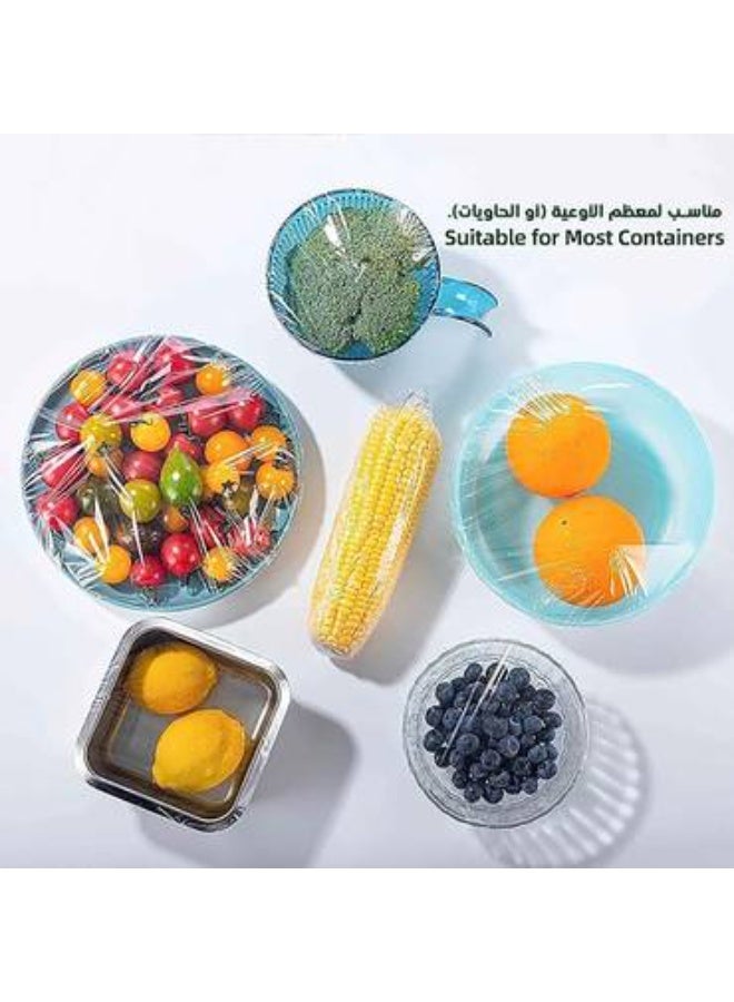 ركسو رول تغليف نايلون شفاف ضخم – 520 متر × 45 سم للاستخدامات المتعددة - Image 2