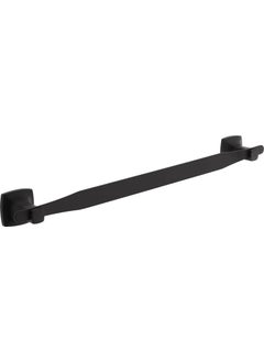 Vitra Base 400 A4411936 Long Towel Holder, Matt Black  - Image 1