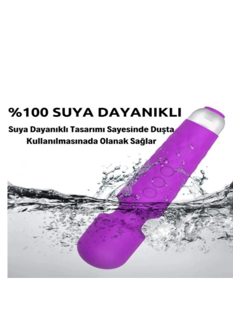 عصا تدليك قابلة لإعادة الشحن عبر USB - Image 1