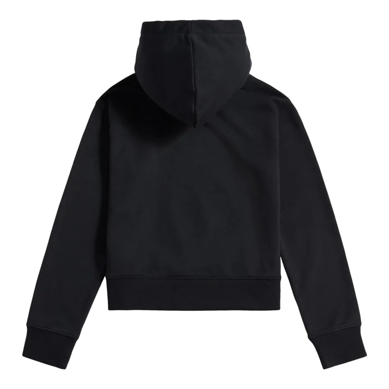 New Balance Black FT Stacked Logo Hoodie for Women | Best Price UAE