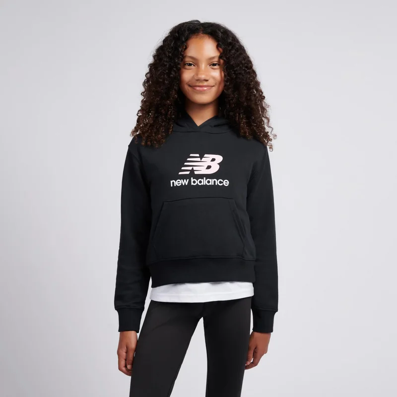FT Stacked Logo Hoodie