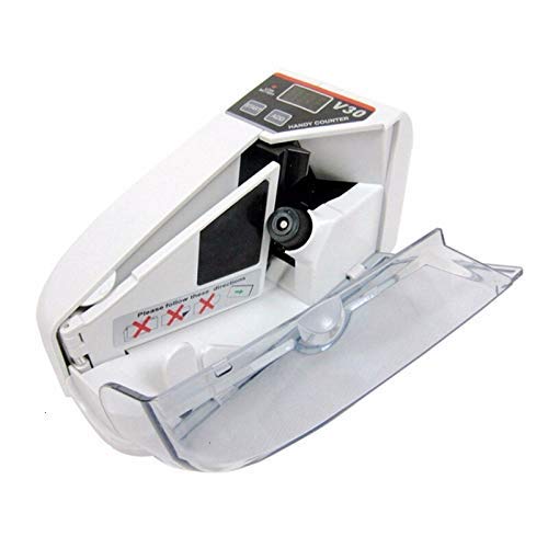Smars® V30 LED Display Mini Portable Handy Use Battery/Plug Money Counter Machine for Cash and Banknote Currency Bill Countier - Image 4