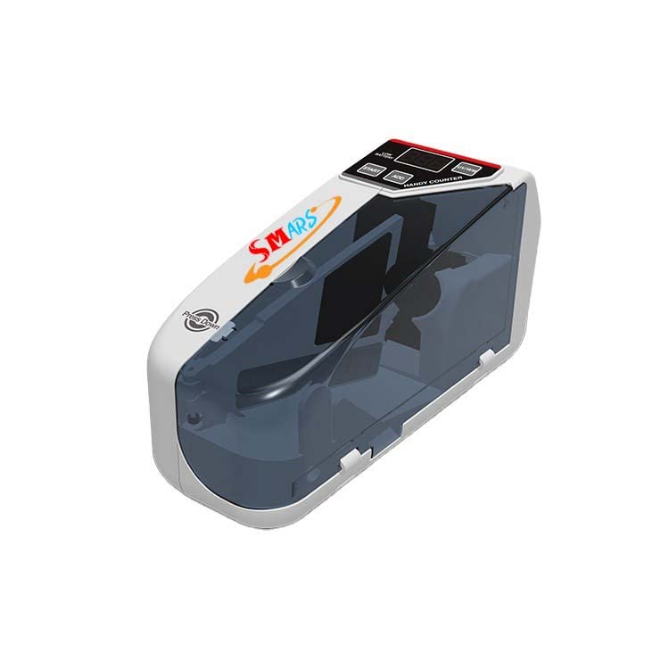 Smars® V30 LED Display Mini Portable Handy Use Battery/Plug Money Counter Machine for Cash and Banknote Currency Bill Countier - Image 3