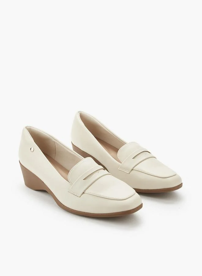 فلورا بيلا من شو إكسبرس Women Wedge Heel Loafers