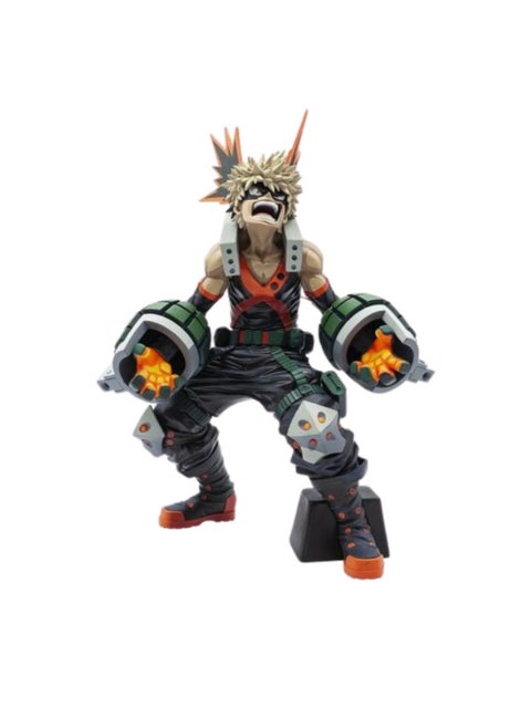 My Hero Academia: The Katsuki Bakugo (2D) Modeling Academy Super Master Stars Piece Banpresto World Figure Colosseum