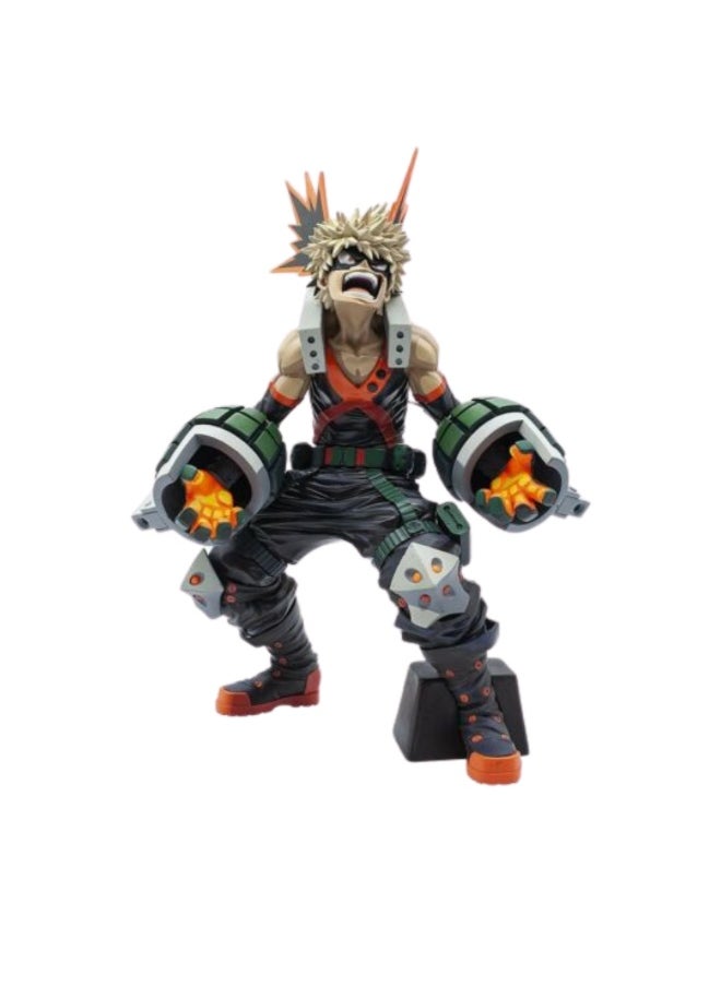 My Hero Academia: The Katsuki Bakugo (2D) Modeling Academy Super Master Stars Piece Banpresto World Figure Colosseum