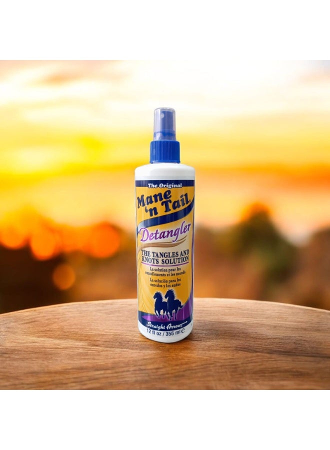 ماين ان تيل بخاخ يساعد على التخلص من تشابك الشعر وعناية لشعر الجاف والمتقصف 335 مل - Image 2