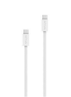 Totulife FAME Series PD Cable Type-C 60W 1.2M - White  - Image 2