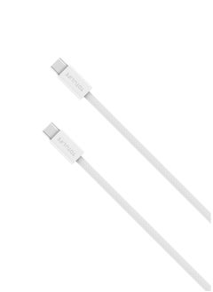 Totulife FAME Series PD Cable Type-C 60W 1.2M - White  - Image 5