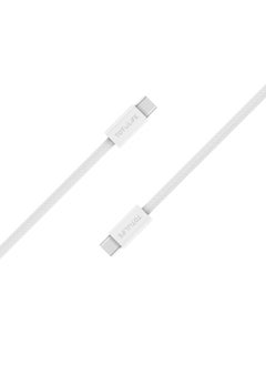 Totulife FAME Series PD Cable Type-C 60W 1.2M - White  - Image 4