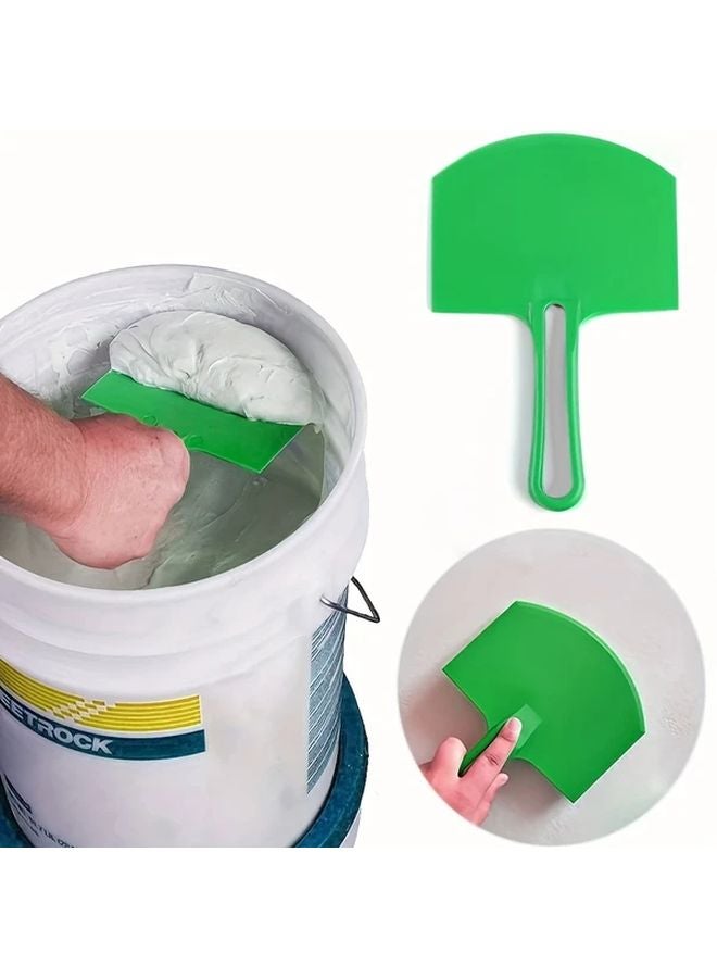 Green Putty Scraper Manual Tool For Filling Joints Scraping Paint Shoveling Mud - Image 2